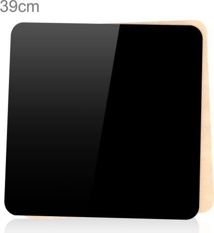Puluz 40cm Photography Acrylic Reflective Display Table Background Board (Black) (Ulteriori accessori)