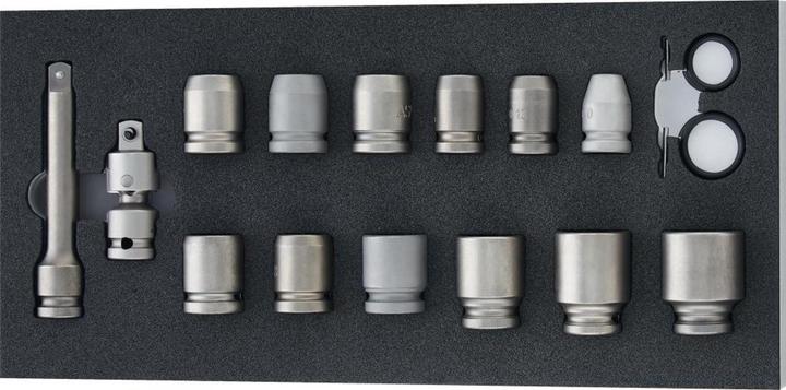 Actual product image Forum Professional Solutions Tool module 2017 1/3 power socket 1/2" 18 parts