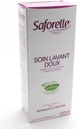 Immagine prodotto Saforelle Trattamento detergente delicato 500ml (500 ml, Lozione per il lavaggio intimo)