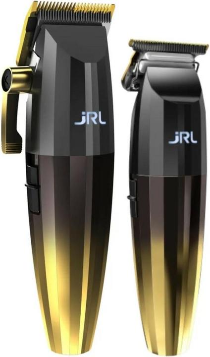 Produktbild JRL Set 2-in-1 Fresh Fade Clipper + Fresh Fade Trimmer with Charging Station gold