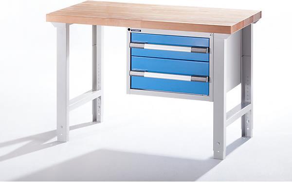 Produktbild eurokraft pro Werkbank (125 cm, 70 cm)