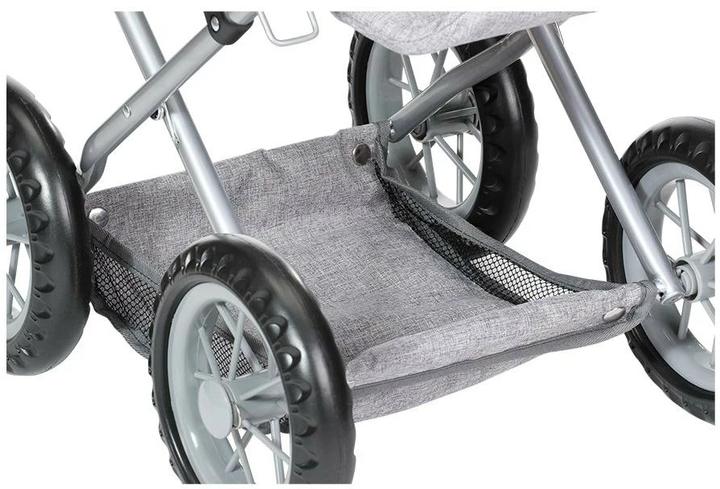 Actual product image Knorrtoys Puppenwagen Ruby - stone brown