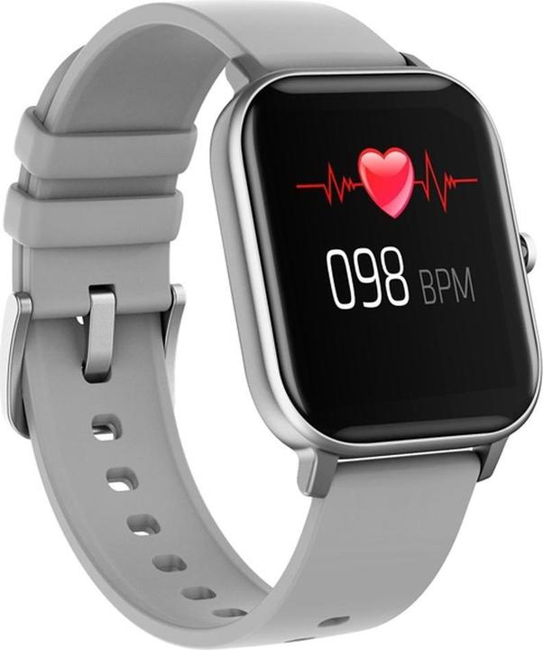 Actual product image EKO Connected Watch 4.0 Waterproof IP68 with heart sensor and pedometer