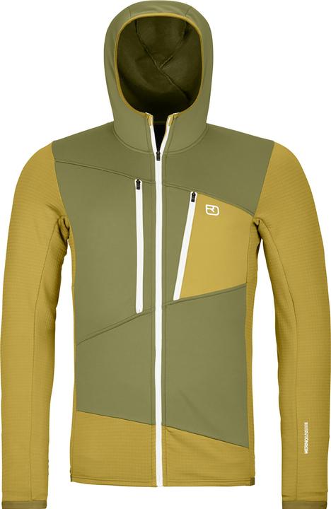 Actual product image Ortovox Fleece Grid Hoody (M)