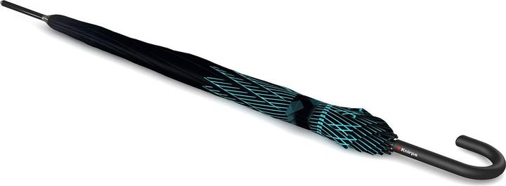 Actual product image Knirps Paraplu T.760 Stick Automatic Symphony Black Zwart
