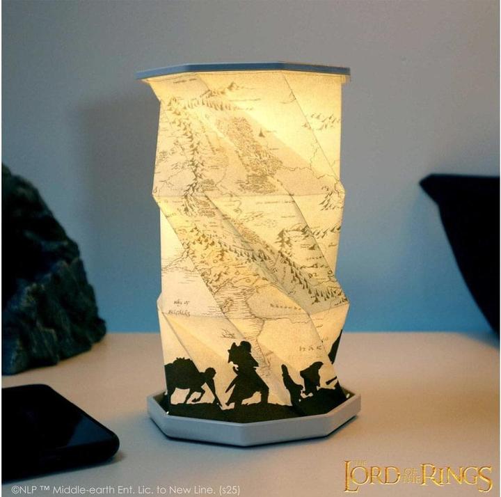 Produktbild Nemesis Now Herr der Ringe faltbare Lampe 15 cm