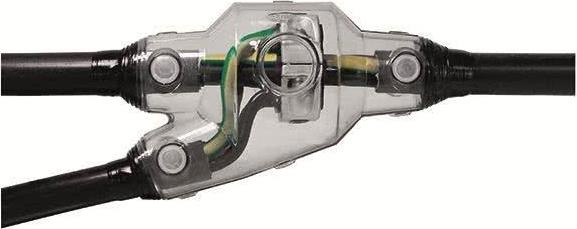 Actual product image CellPack Branch joint Y1 124730 with casting resin EG old 124676