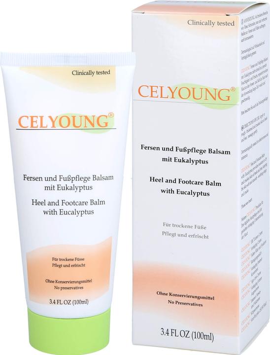 Produktbild Celyoung Fers+Fusspfl Euka (Fusspflaster, 100 ml)