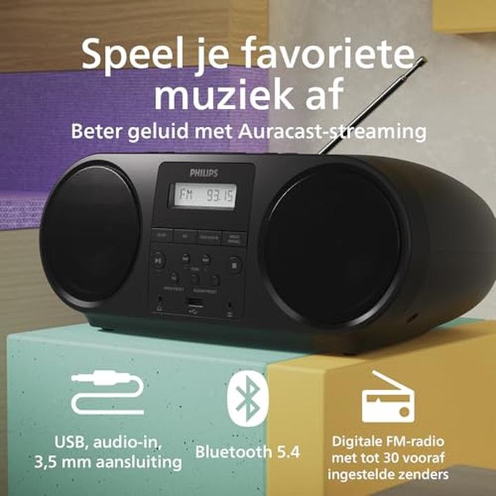 Produktbild Philips TAZ5000/10 (FM, Bluetooth)