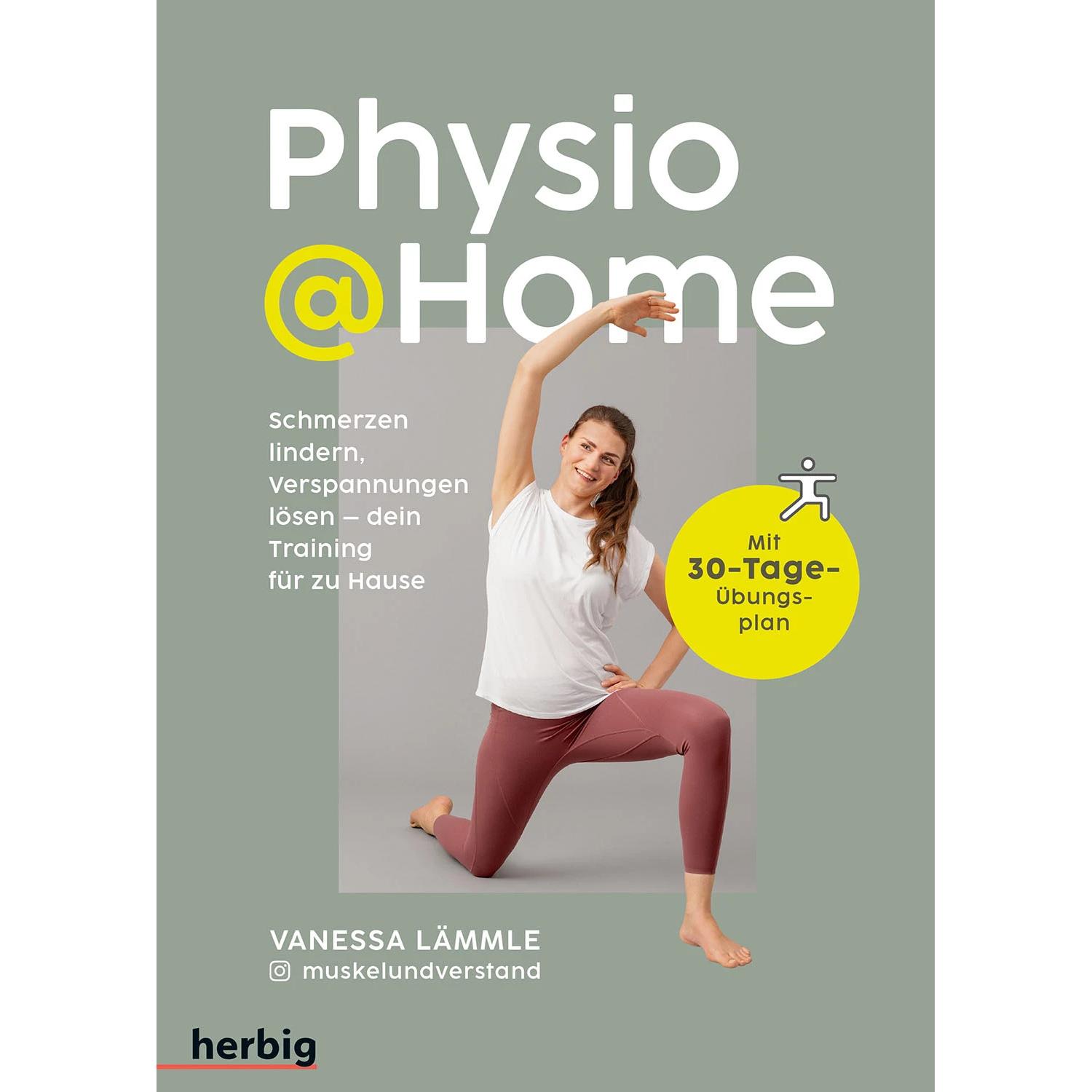 Thumbnail - Physio @Home, Ratgeber von Vanessa Lämmle