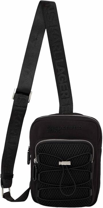 Actual product image Karl Lagerfeld Utility String Sling Bag