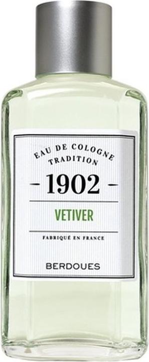 Berdoues 1902 Vetiver by Eau de Cologne Spray (Unisex) 479 ml (Eau de Cologne, 479 ml)