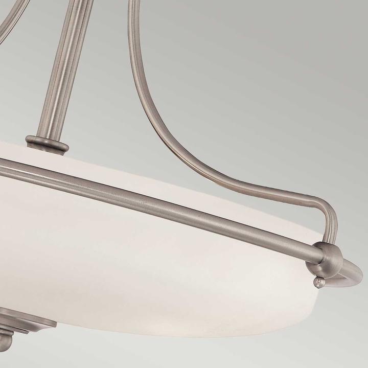 Productafbeelding Elstead Lighting Griffioen plafondlamp E27 4-voudig antiek nikkel (4000 lm, E27)