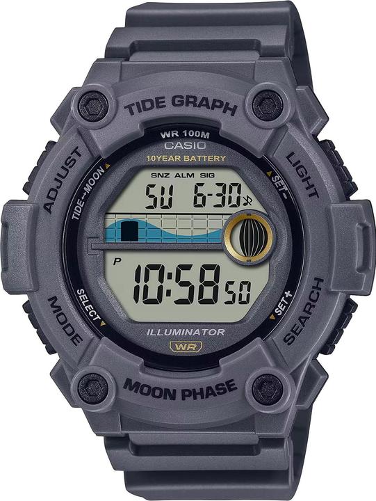 Casio WS-1300H-8AVEF Collection 51mm 10ATM (Sportuhr, 51 mm)