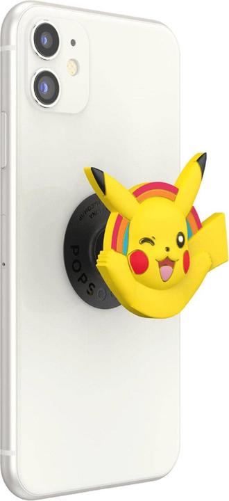 Actual product image PopSockets PopGrip Premium Pikachu Popout