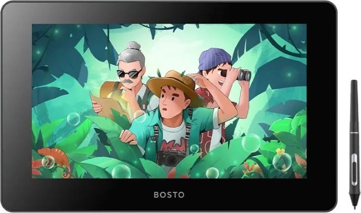 Bosto Graphic Tablet BT-12HDK () (11.60", 5080 lpi)