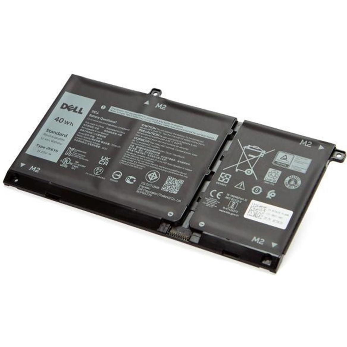 Dell Battery, 40WHR, 3 Cell (3 Zellen), Notebook Akku