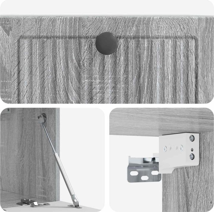 Actual product image vidaXL TV-Schränk (59.50 x 31 x 30 cm)