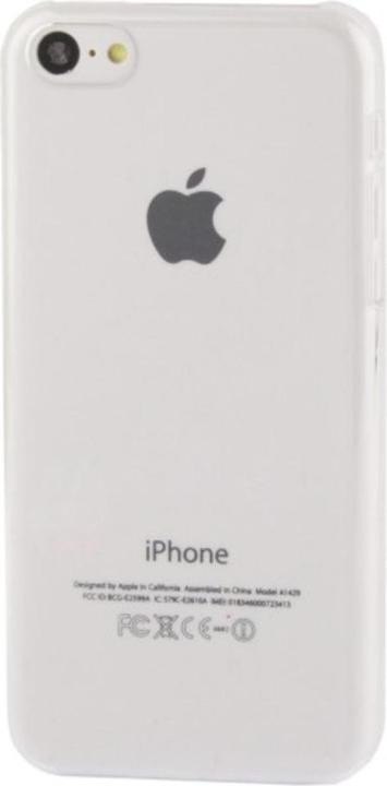 Produktbild König Design Schutzhülle Hard Case für Handy Apple iPhone 5C Klar (Apple iPhone 5c)