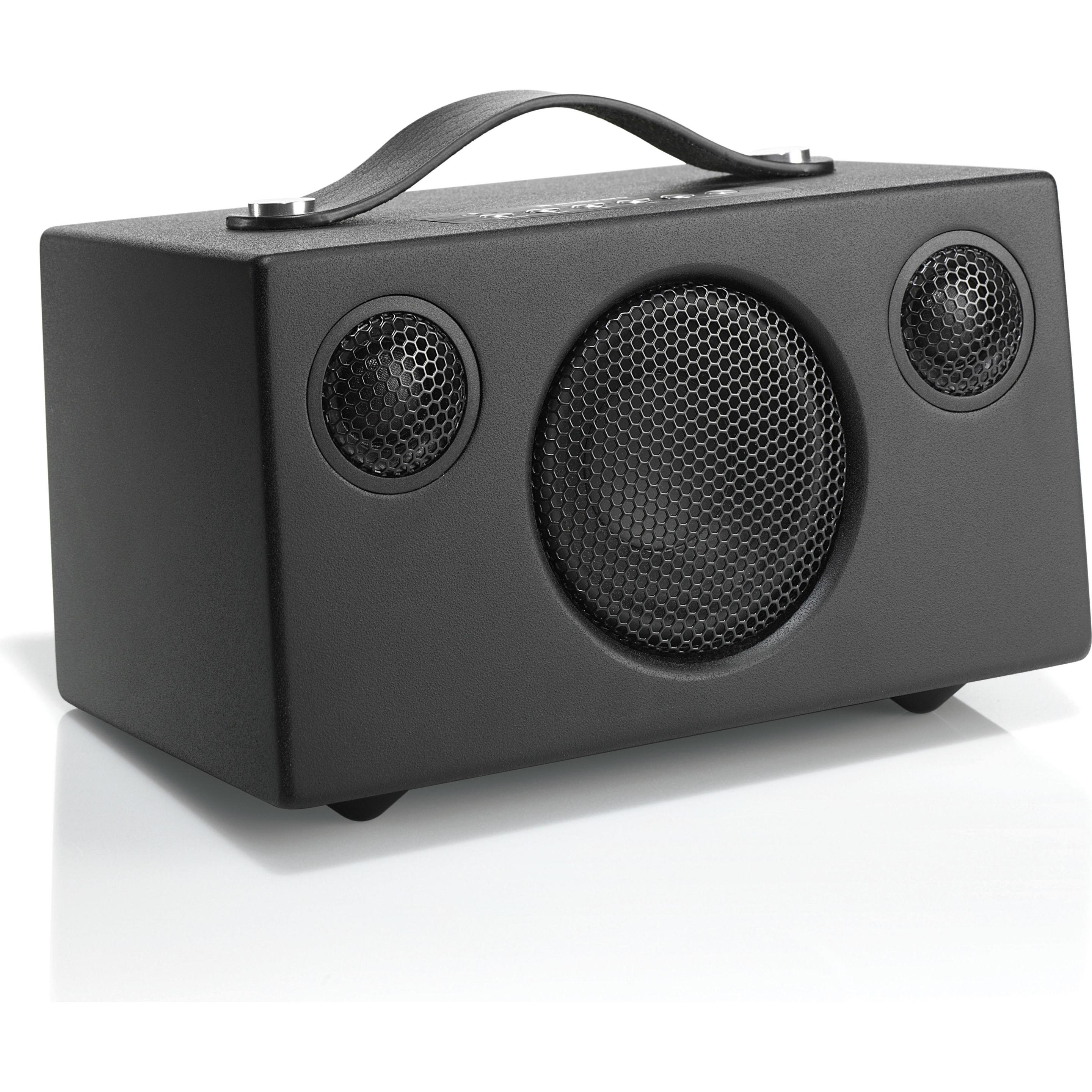 Audio Pro Addon T3+ (30 h, Netzbetrieb), Bluetooth Lautsprecher, Schwarz