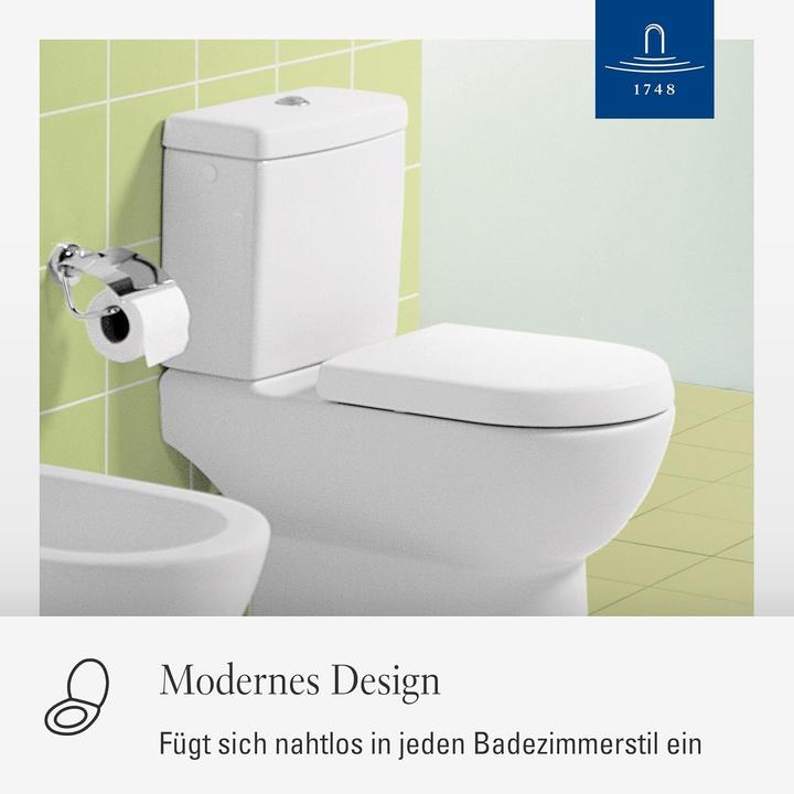 Produktbild Villeroy & Boch Subway WC-Sitz