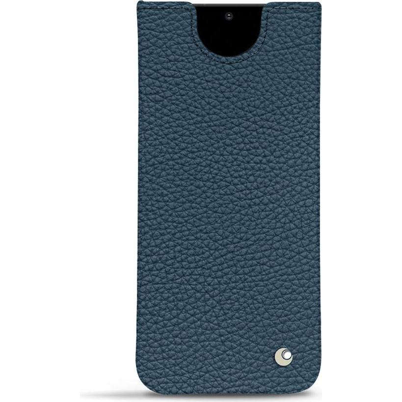 Thumbnail - Noreve Lederschutzhülle (Samsung Galaxy S20), Smartphone Hülle, Blau