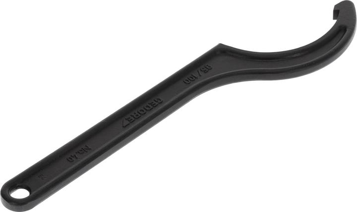 Productafbeelding Gedore 40 95100 haaksleutel vorm A 95100 (100 mm, 95 mm)