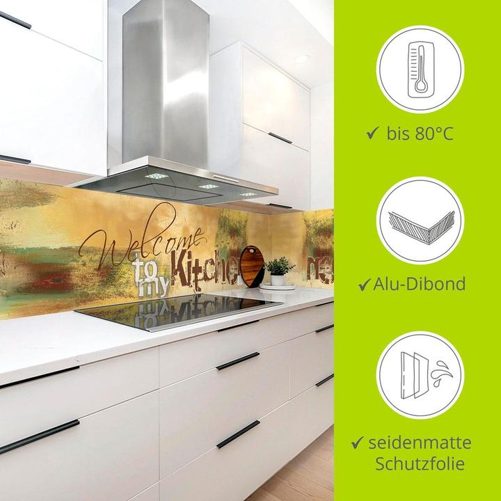 Produktbild Artland Willkommen in meiner Küche
