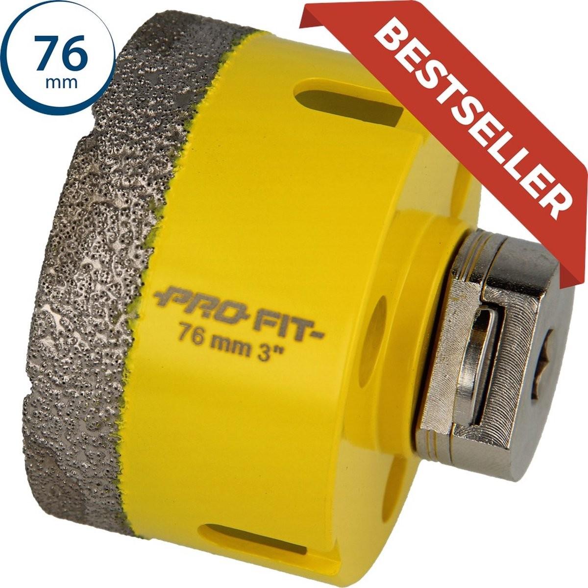 Pro-Fit Profit 09031076 Durchschnittsmanager mit notiertem C & D -Adapter 76 mm (76 mm) (9031076)