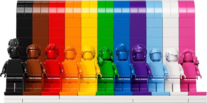 Immagine prodotto LEGO Tutti sono speciali (40516, LEGO Architecture, Set LEGO rari)