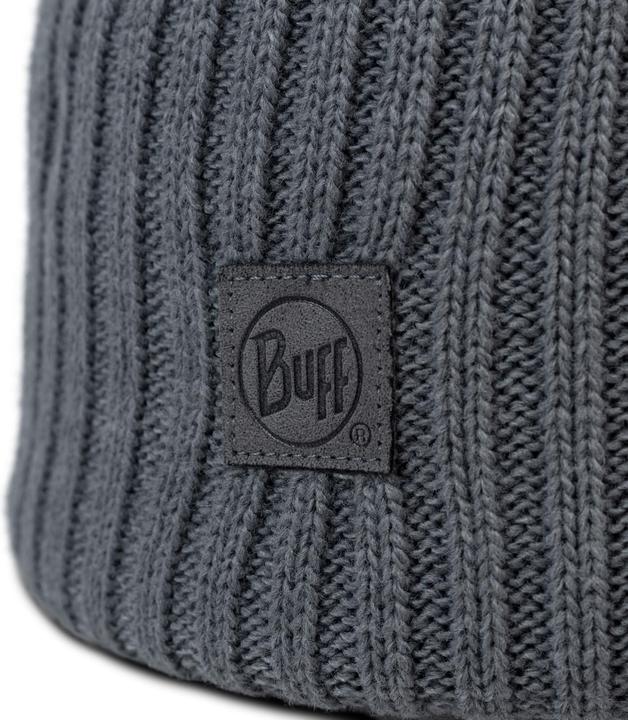 Image du produit Buff Knitted Hat Rutger Iron Grey (Taille unique)