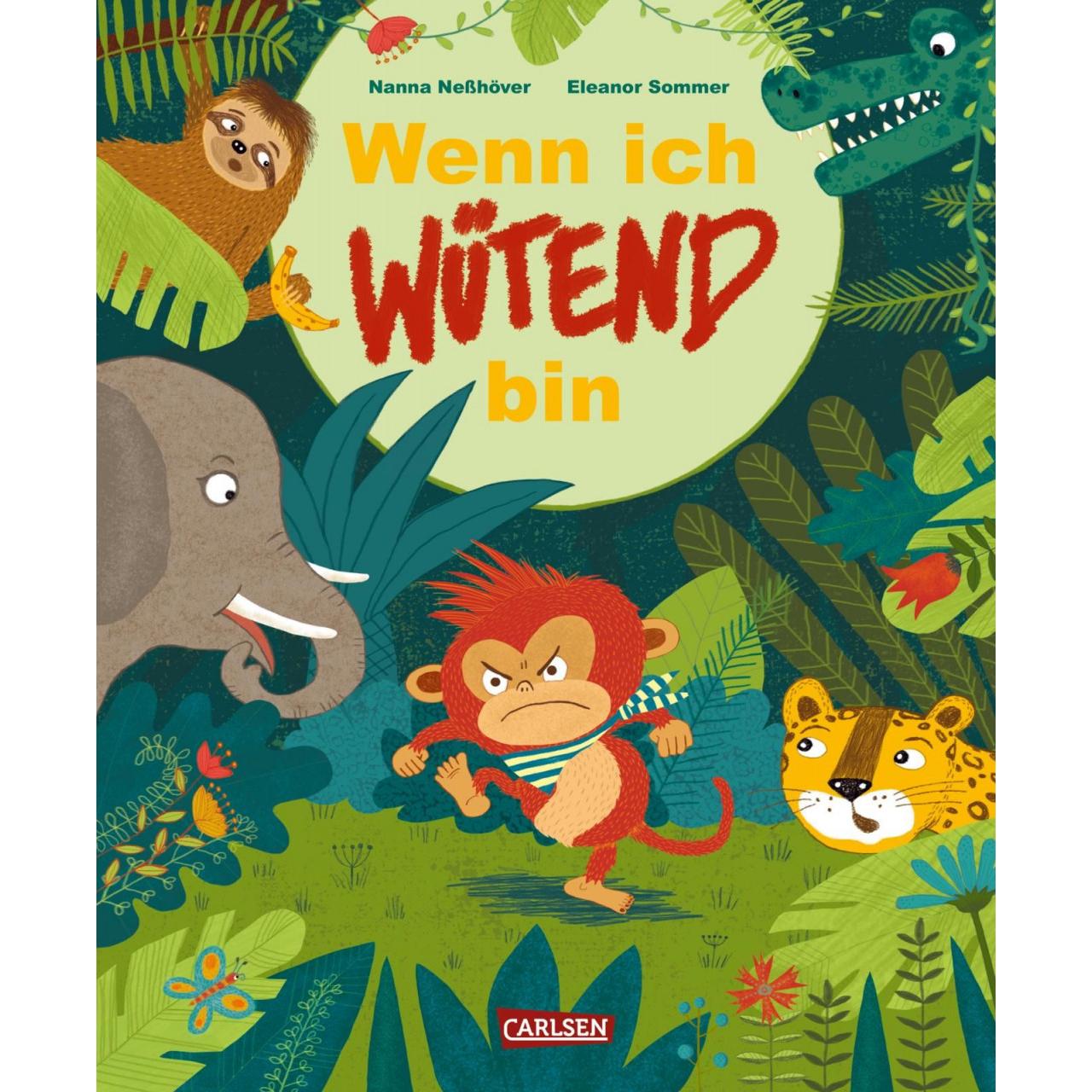 Wenn ich wütend bin, Kinderbücher von Nanna Neßhöver