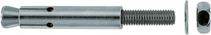 Actual product image Fischer Zykon bolt anchor FZA 12x40 M8/15 (25 pcs.)