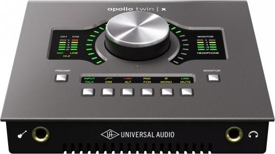 Produktbild Universal Audio Audio Apollo Twin X DUO USB Heritage Edition audio interface (USB)