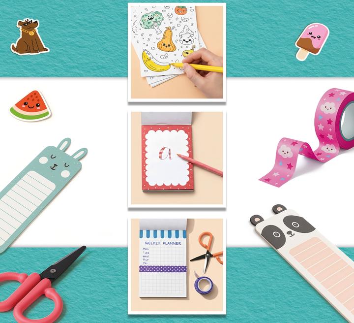 Produktbild Lisciani Kids Art Zestaw Papierniczy
