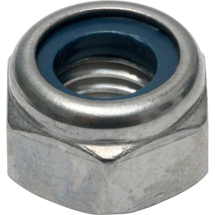 SWG, Dadi + Rondelle, Dadi di arresto M8 in acciaio inox A2 (M8)