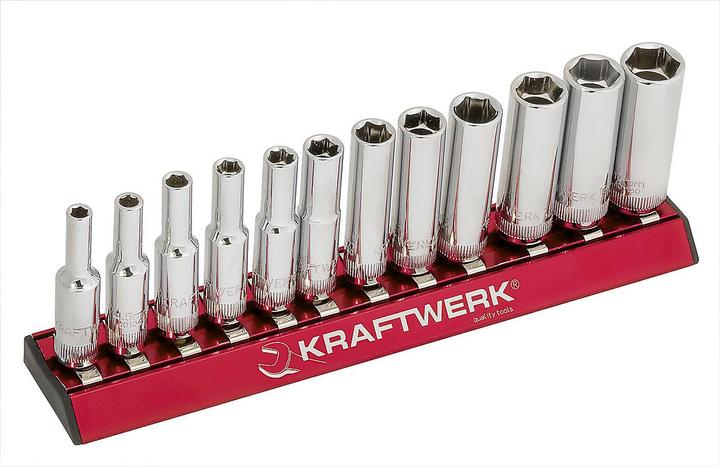 Actual product image Kraftwerk Socket set (13 mm, 8 mm, 10 mm, 4 mm, 11 mm, 7 mm, 12 mm, 6 mm, 9 mm, 5 mm)