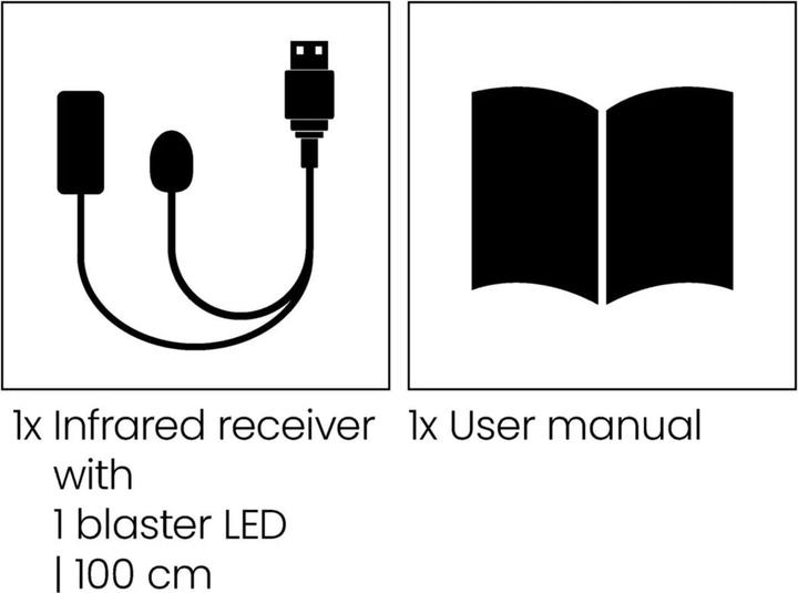 Produktbild Marmitek Ir 100 USB (Fernbedienung)