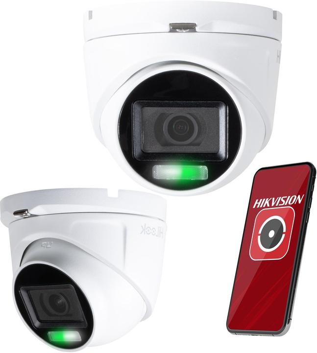 Immagine prodotto HiLook Telecamera 4in1 di Hikvision Dome 2MP TVICAM-T2M-20DL 2 8 mm