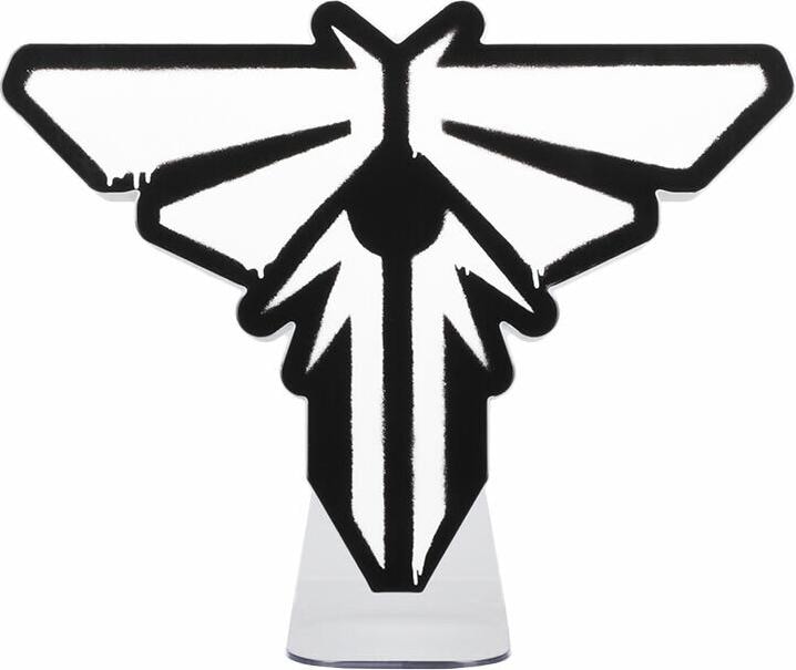 Actual product image Paladone Products The Last Of Us Firefly Logo Light