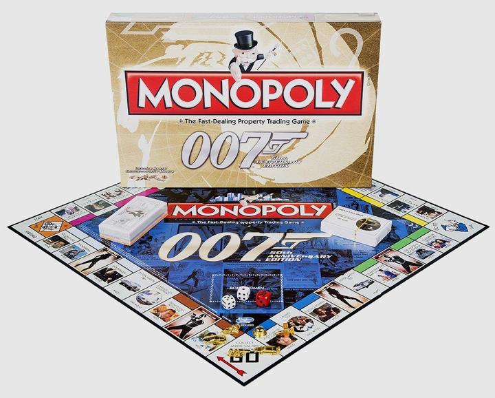 Produktbild Winning Moves James Bond 50th Anniversary Monopoly (Englisch)