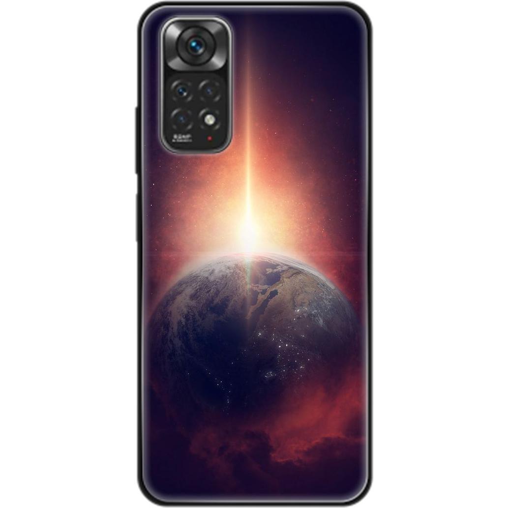 König Design Hülle Handy Schutz für Xiaomi Redmi Note 11 Case Cover Tasche Bumper Etuis TPU (Xiaomi Redmi Note 11), Smar...