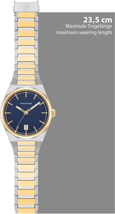Actual product image Spears & Walker Herren Uhr - 37938 (Analogue wristwatch, 42 mm)