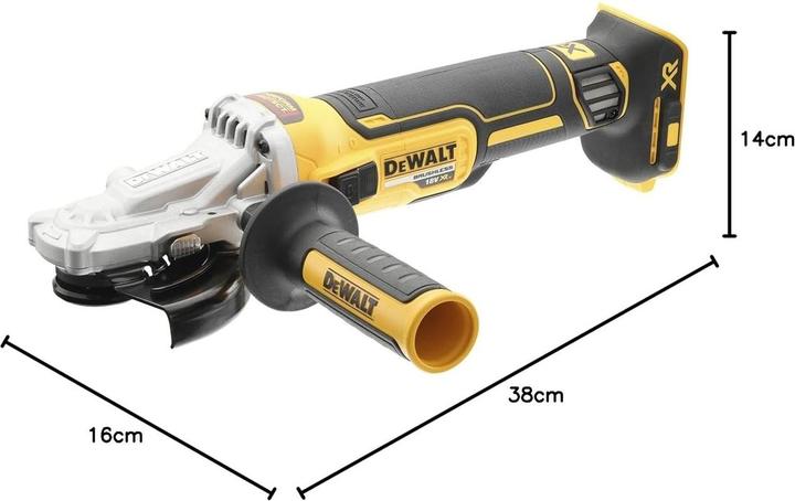 Produktbild DeWalt DCG405FN-XJ (125 mm)