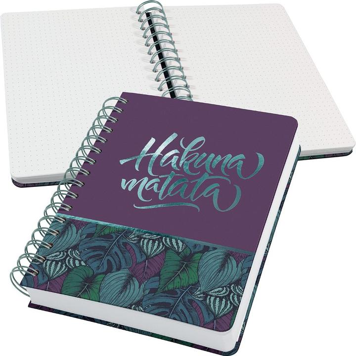 Actual product image Jolie Spiral Notebook A5 (A5, Dotted, Soft cover)