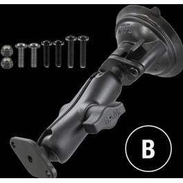Thumbnail - Rammount Montagebasis No-Drill Universal 18, Smartphone Halterung, Schwarz