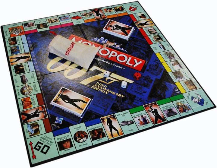 Produktbild Winning Moves James Bond 50th Anniversary Monopoly (Englisch)