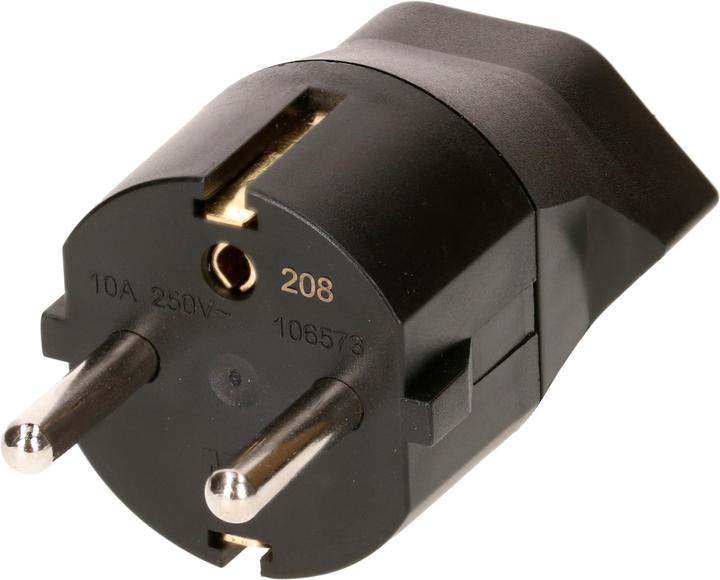 Actual product image Max Hauri Fixadapter (CEE 7/7, Type 13)