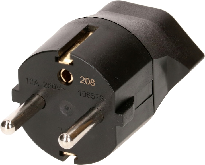 Produktbild Max Hauri Fixadapter (CEE 7/7, Typ 13)