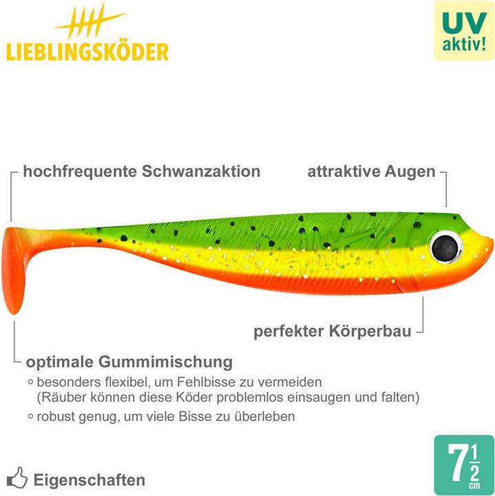 Immagine prodotto Lieblingsköder Sputnik (7.50 cm)